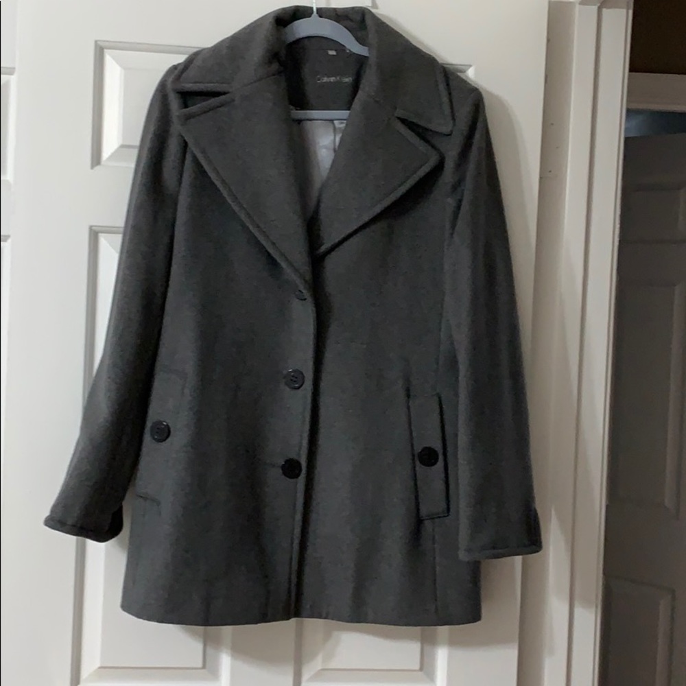 Calvin Klein wool coat